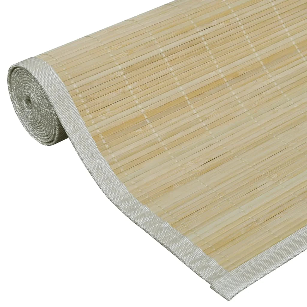 Tapis en bambou naturel 100x160 cm
