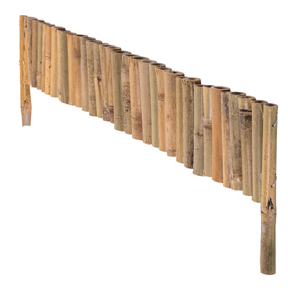 Palissade en Bambou Flexible