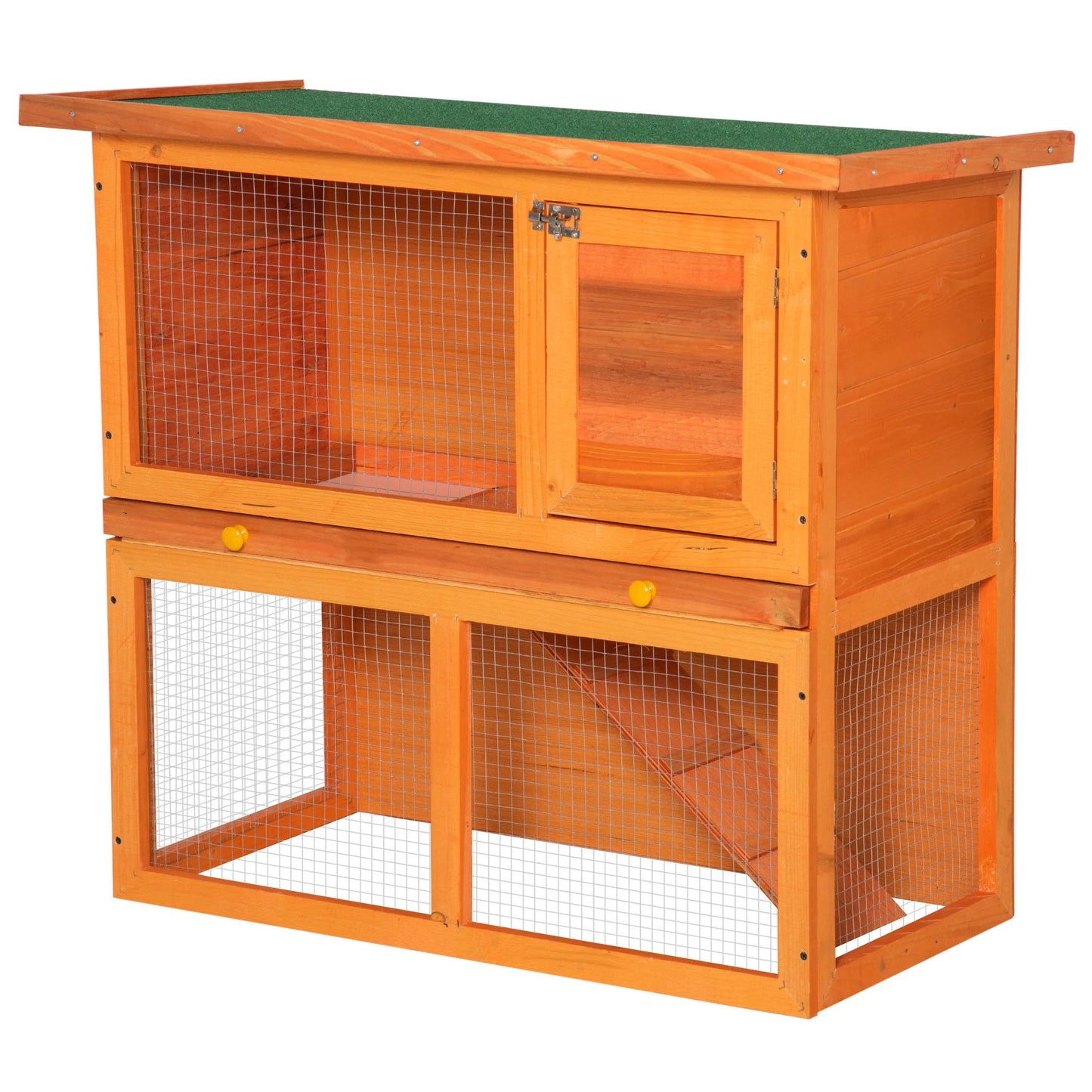 Clapier à Lapin en Bois