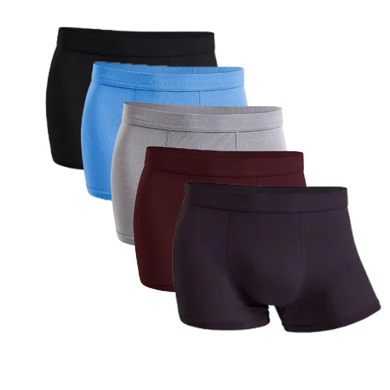 Boxers en fibre de bambou pour homme