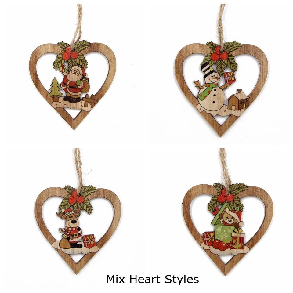Pendentifs Étoile de Noël