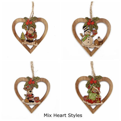 Pendentifs Étoile de Noël