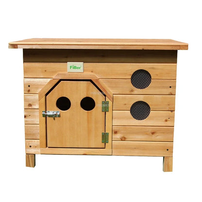 Maisonnette Nordique en Bois