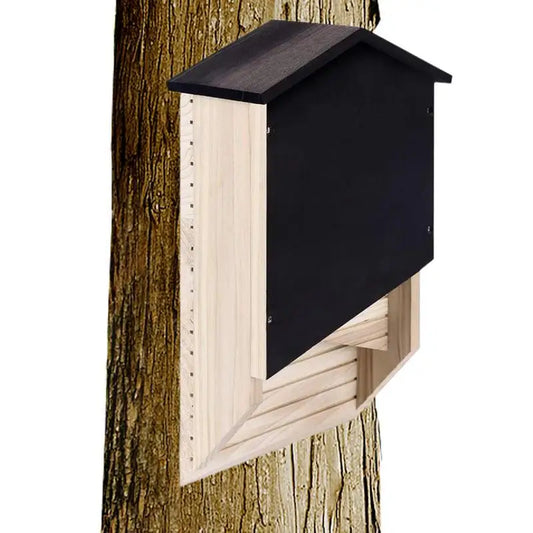 Abri pour Chauve-Souris en Bois Naturel