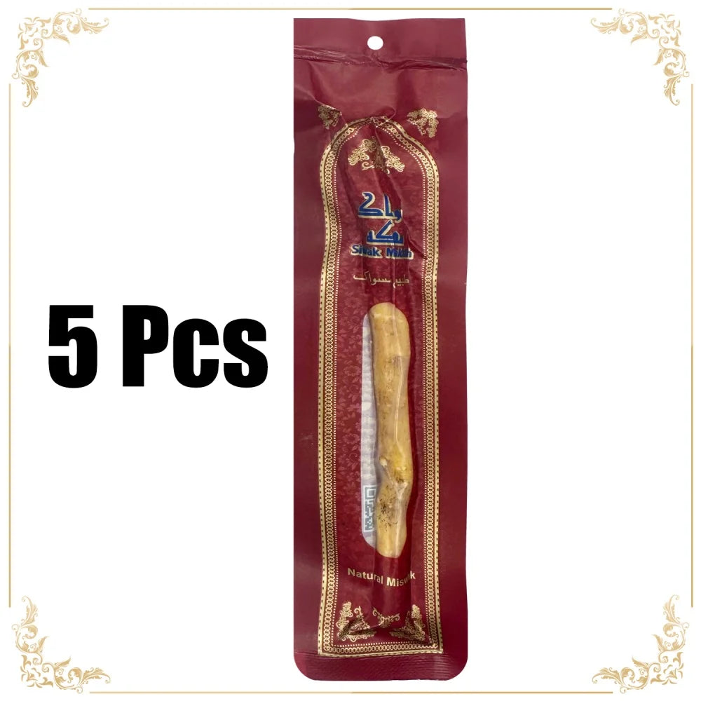 Brosse à dents Miswak 100% naturelle