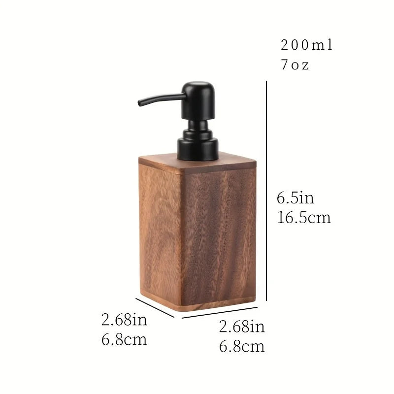 Distributeur de Savon en Bois