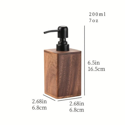 Distributeur de Savon en Bois
