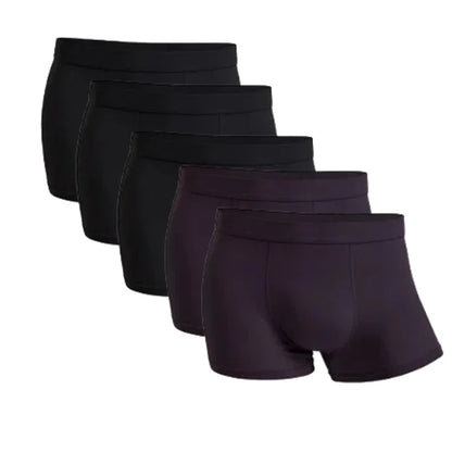 Boxers en fibre de bambou pour homme
