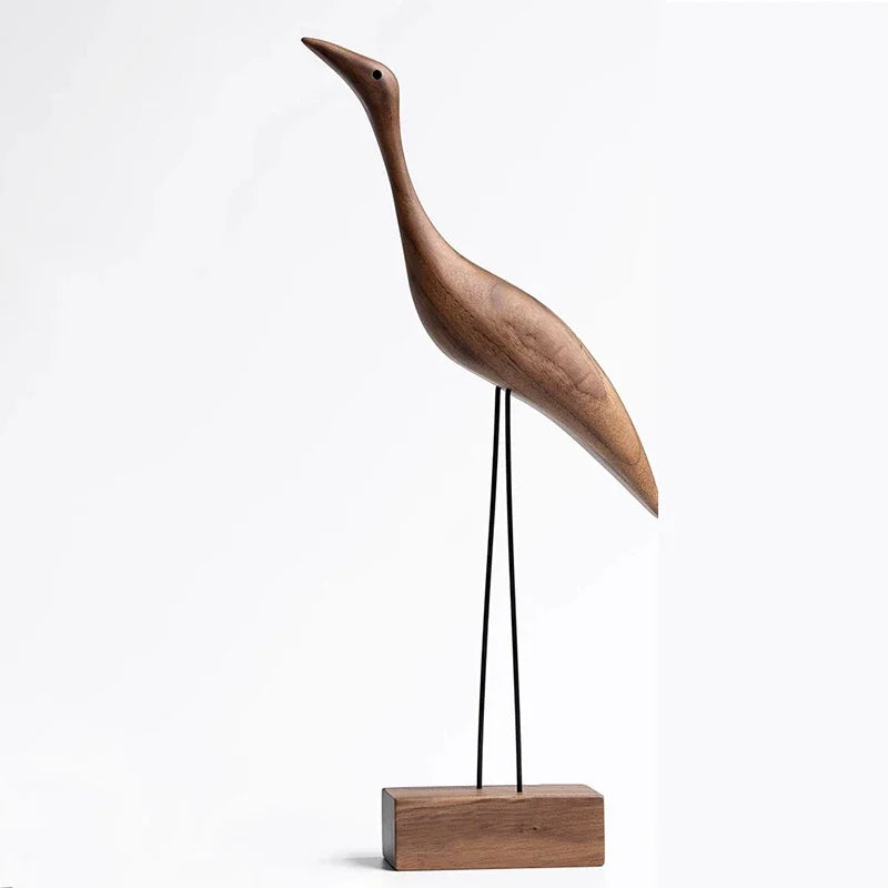 Figurine Auckland en bois massif