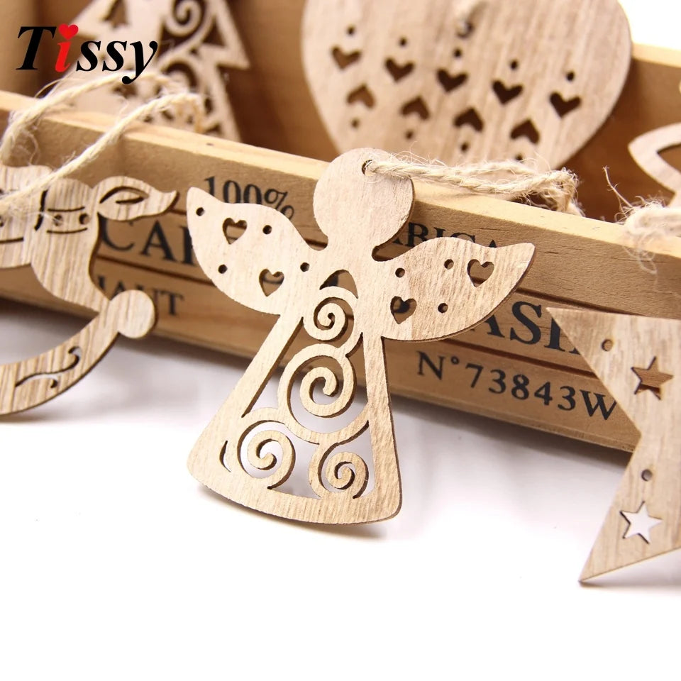 Décorations de Noël en Bois