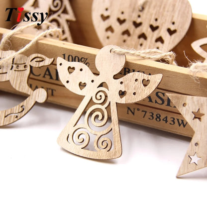 Décorations de Noël en Bois