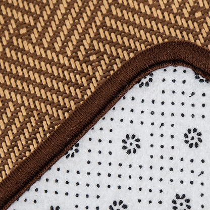 Tapis en Fibres de Rotin