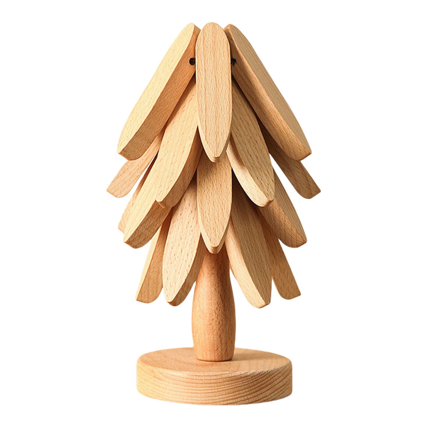 Dessous de plat arbre en bois de noyer