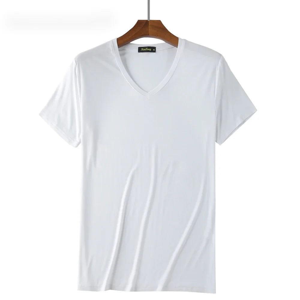 T-shirt en fibre de bambou ultra-respirant