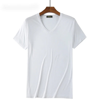 T-shirt en fibre de bambou ultra-respirant