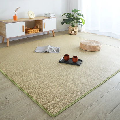 Tapis Tatami en Rotin