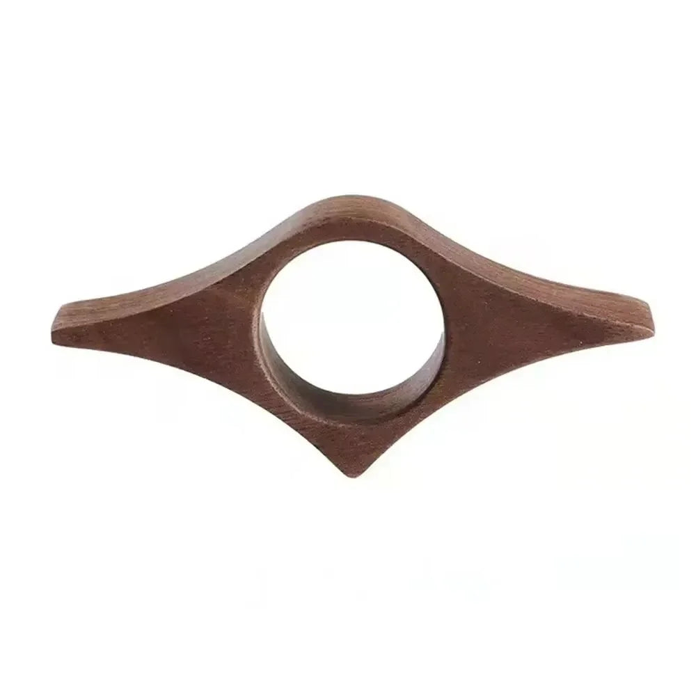 Marque-page de pouce en bois