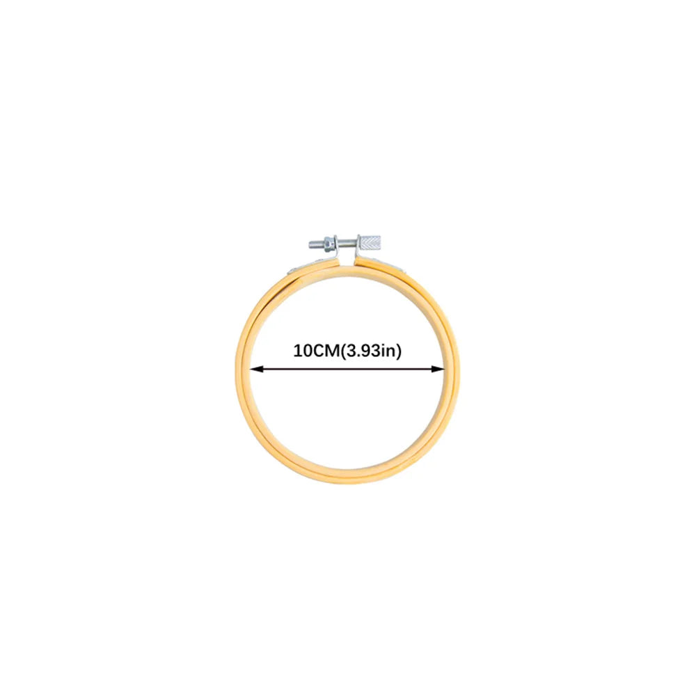 Cercle de Broderie Bambou Ajustable