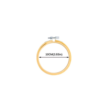 Cercle de Broderie Bambou Ajustable