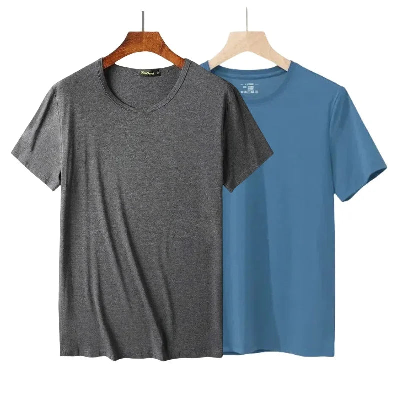 T-shirt en fibre de bambou ultra-respirant