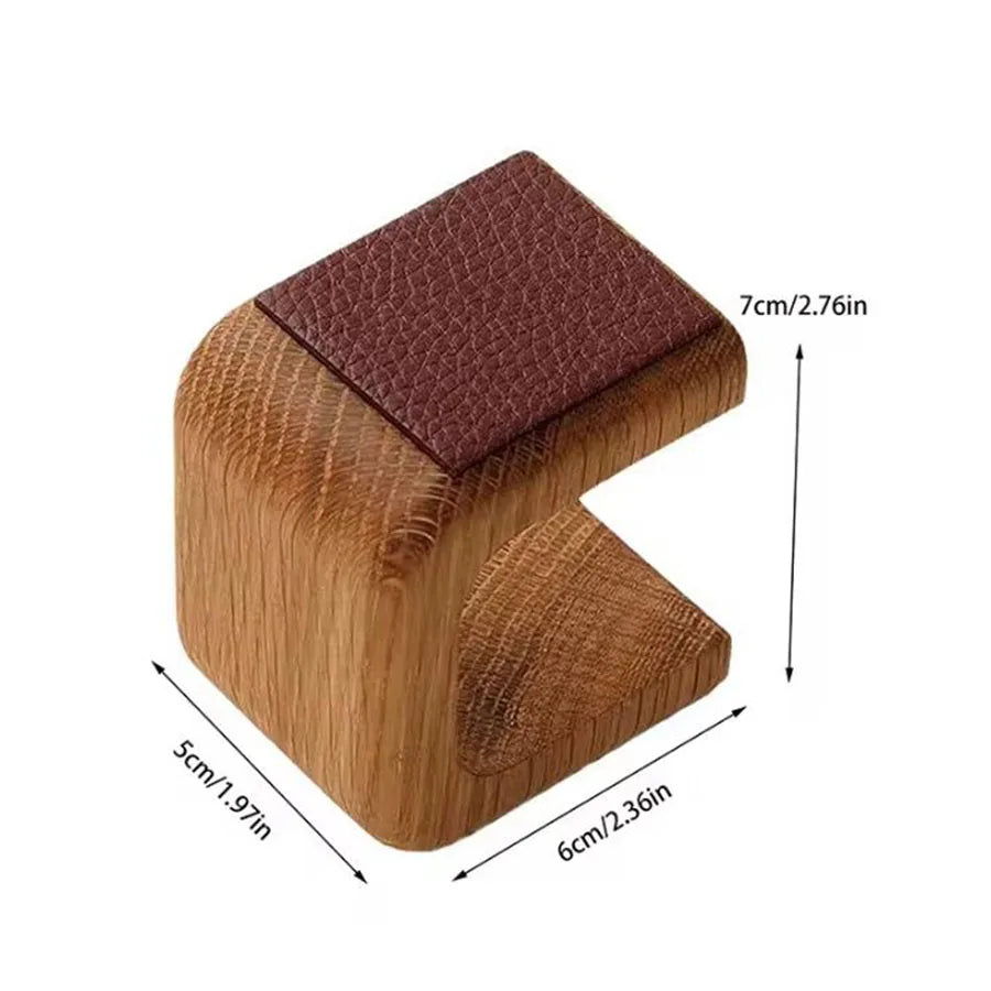 Support de montre en bois massif