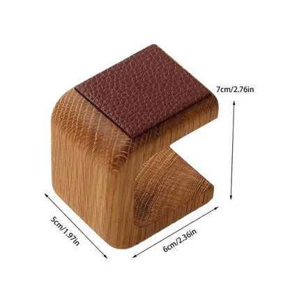 Support de montre en bois massif