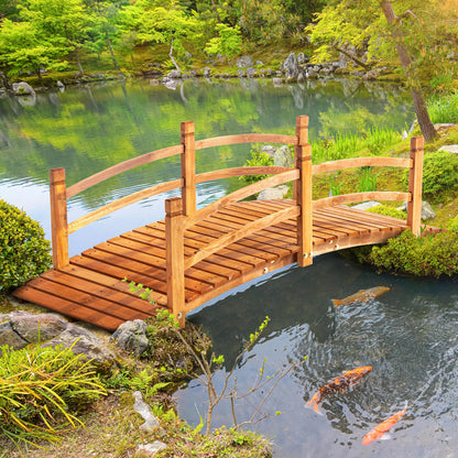 Pont de Jardin en Bois
