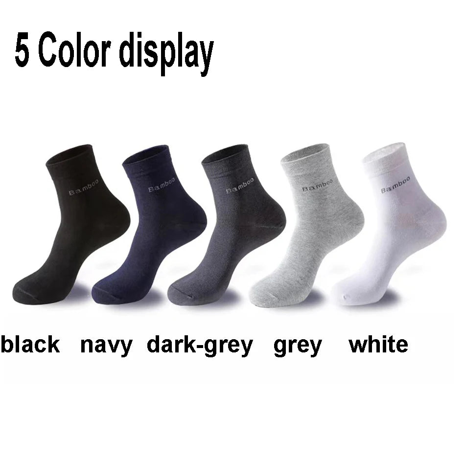 Chaussettes en Fibre de Bambou Homme