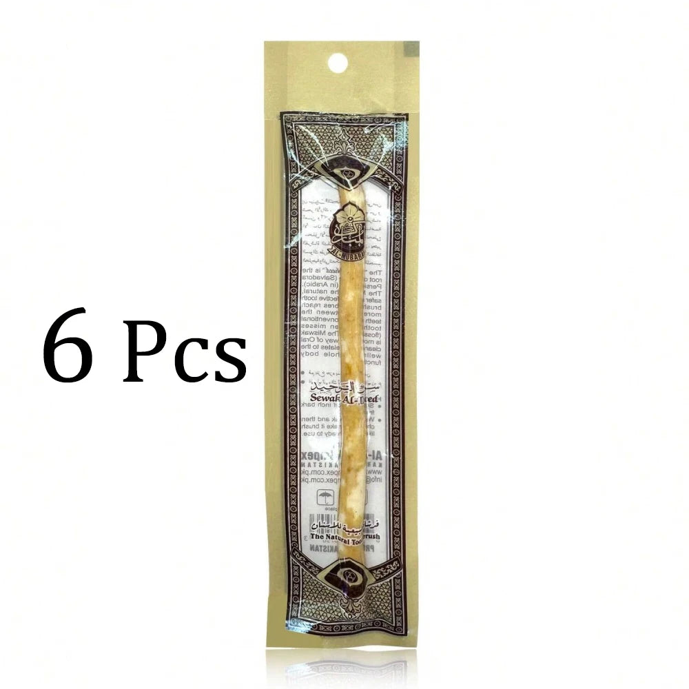 Brosse à dents Miswak rétro naturelle
