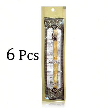 Brosse à dents Miswak rétro naturelle