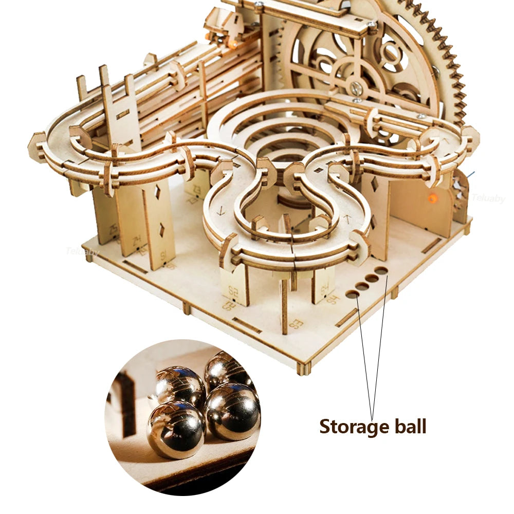 Circuit à billes Marble Run en bois