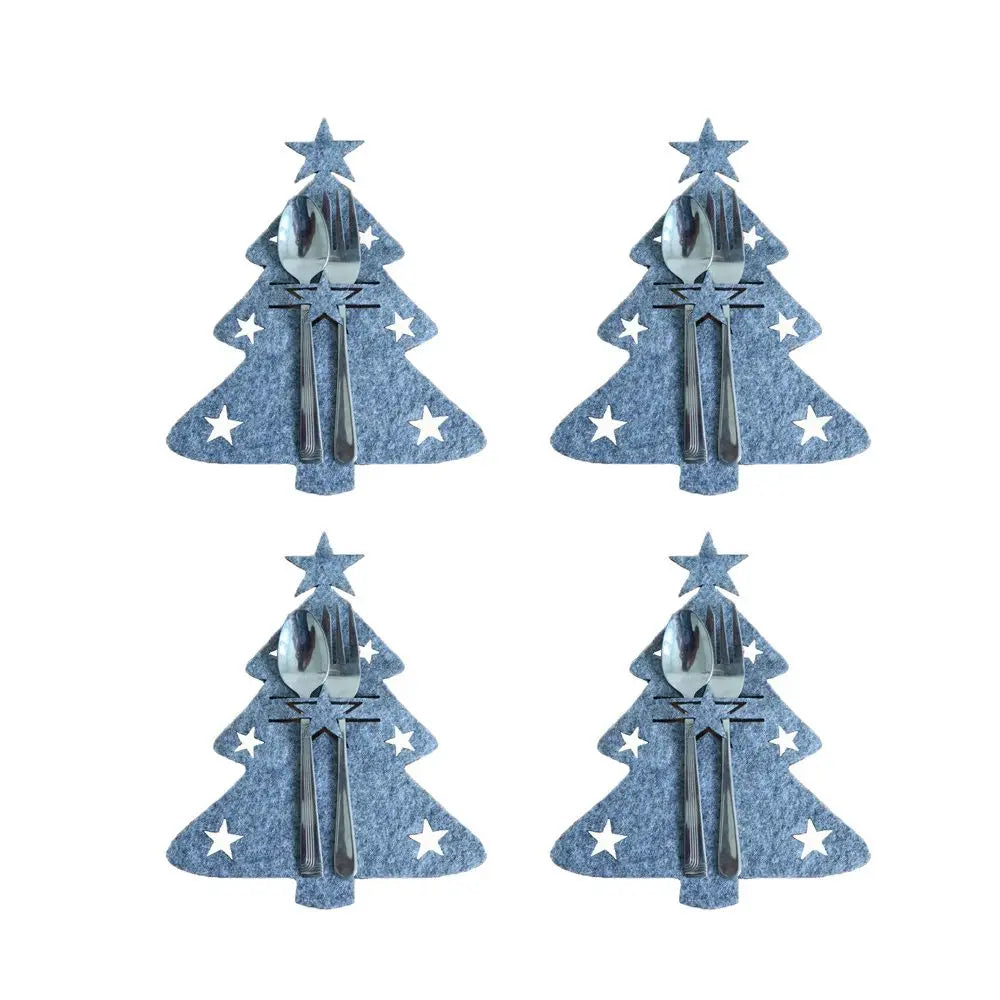 Piques de Noël en Bambou