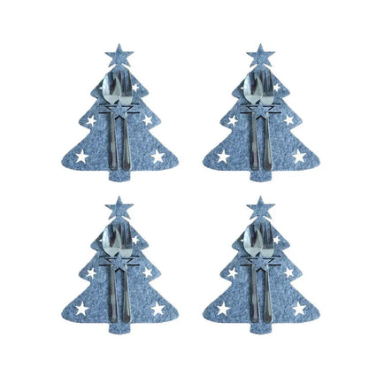 Piques de Noël en Bambou