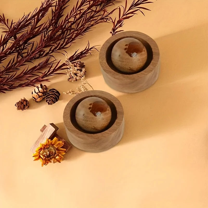 Diffuseur d'huiles essentielles en bois naturel