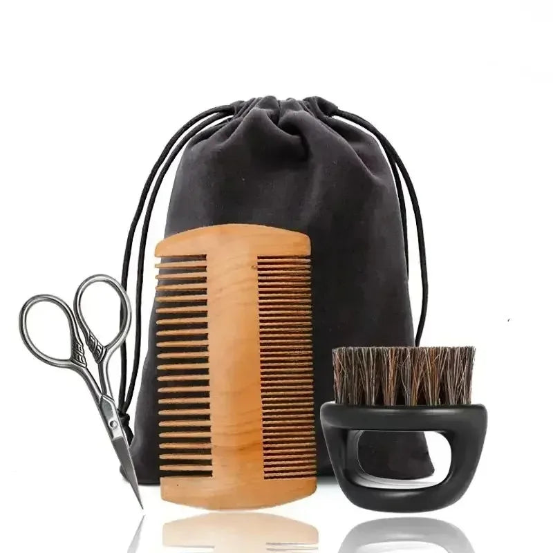 Kit d'entretien barbe professionnelle
