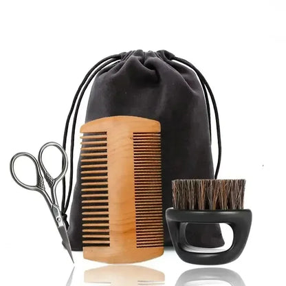 Kit d'entretien barbe professionnelle