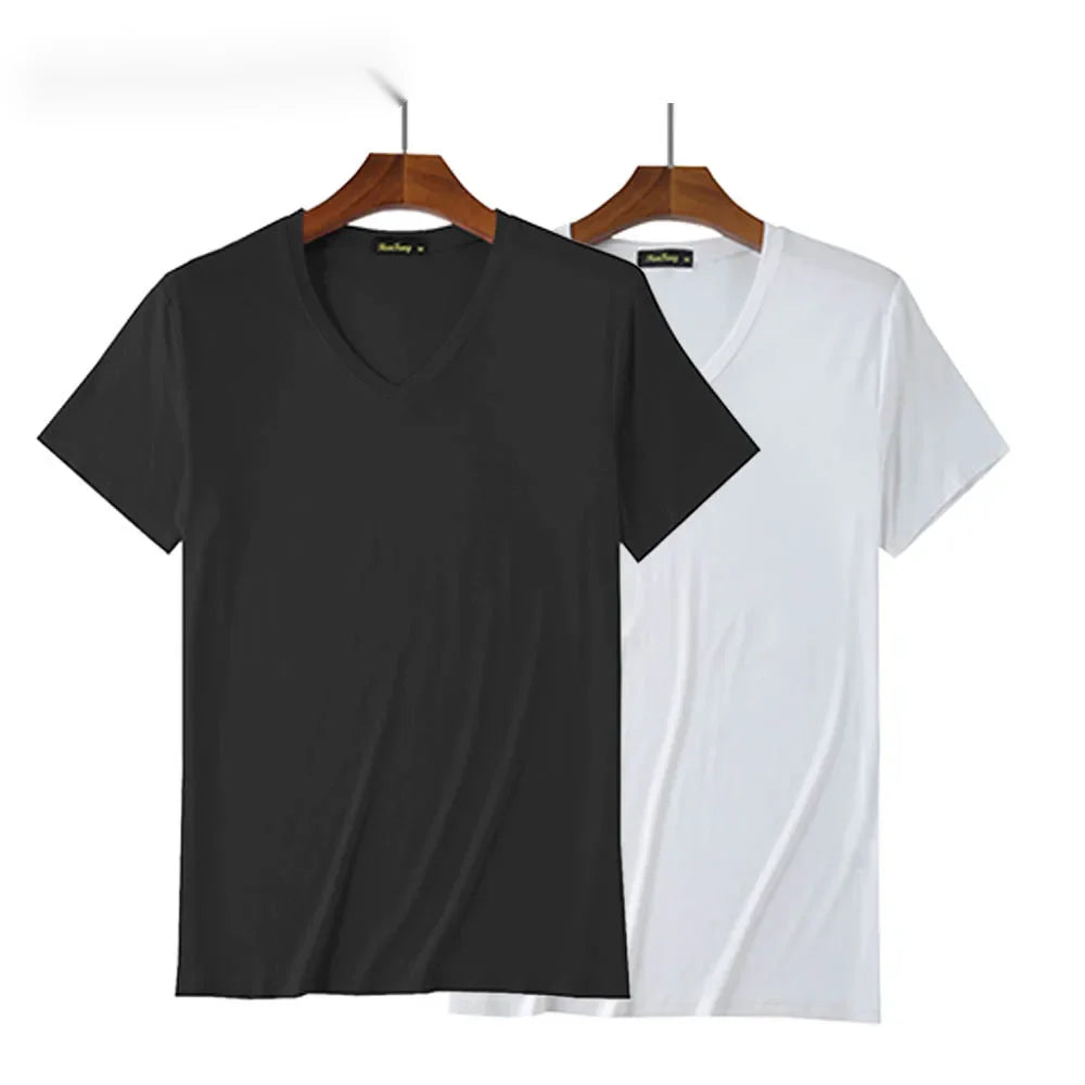 T-shirt en fibre de bambou ultra-respirant