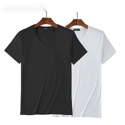 T-shirt en fibre de bambou ultra-respirant