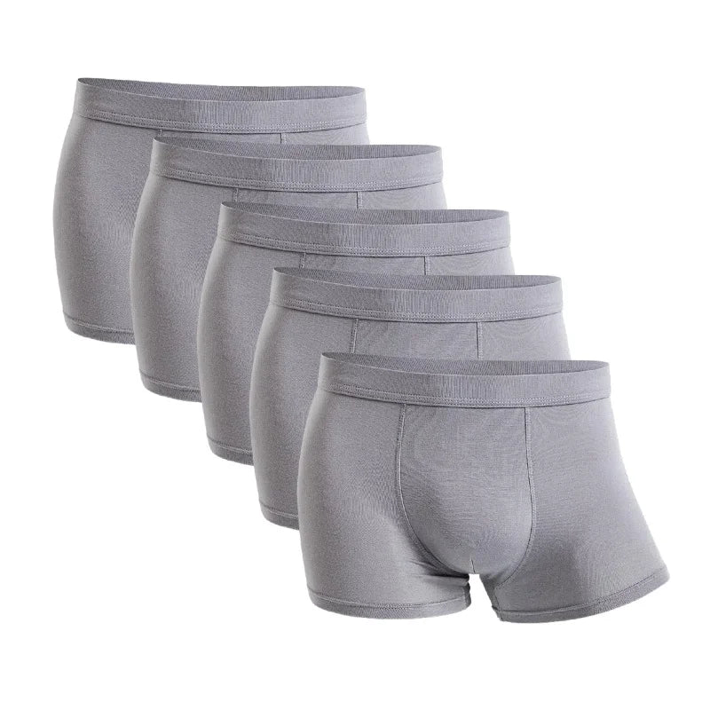 Boxers en fibre de bambou pour homme