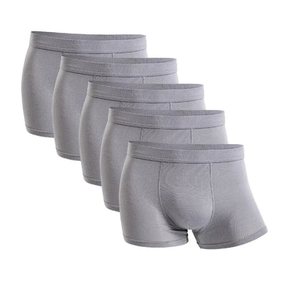 Boxers en fibre de bambou pour homme
