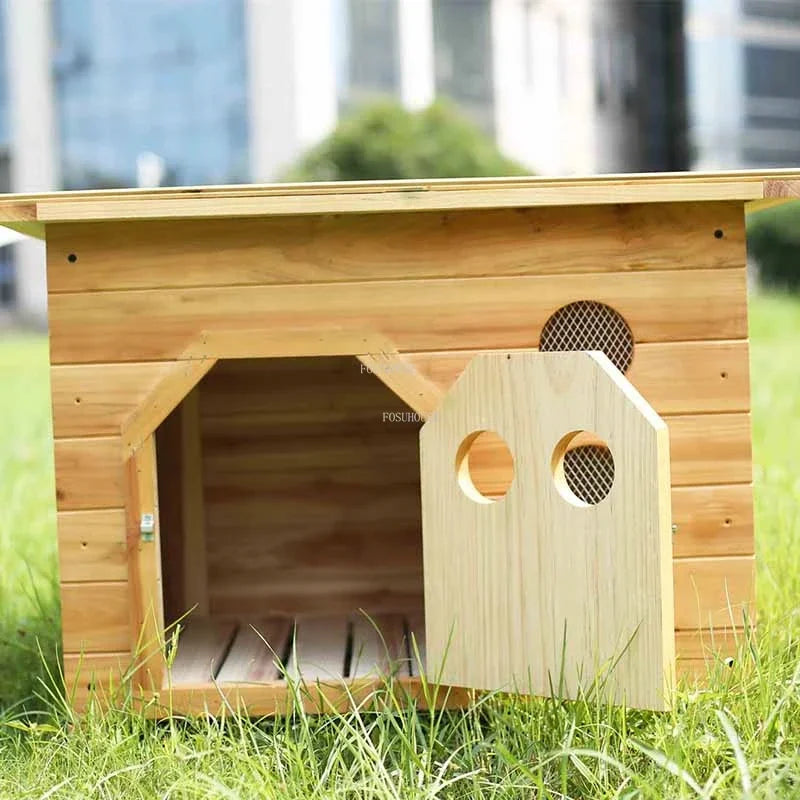 Maisonnette Nordique en Bois