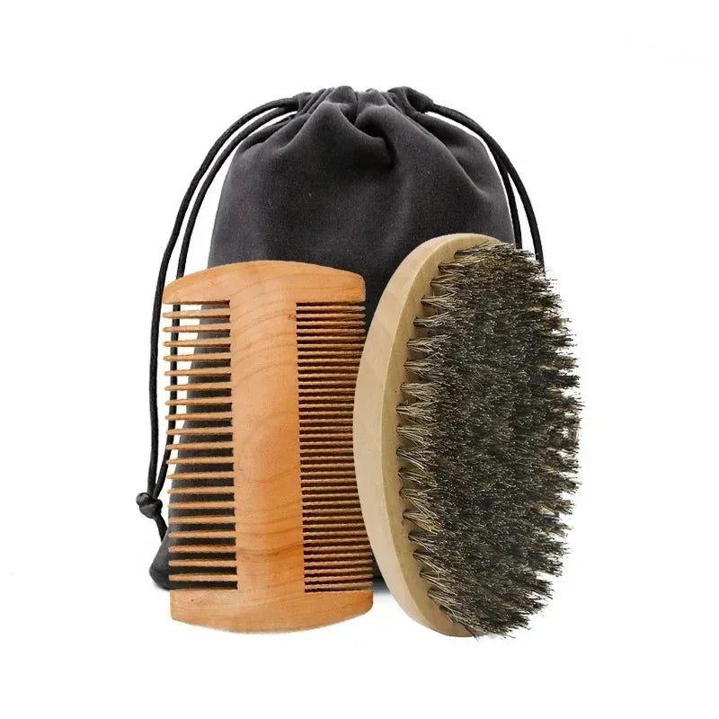 Kit d'entretien barbe professionnelle