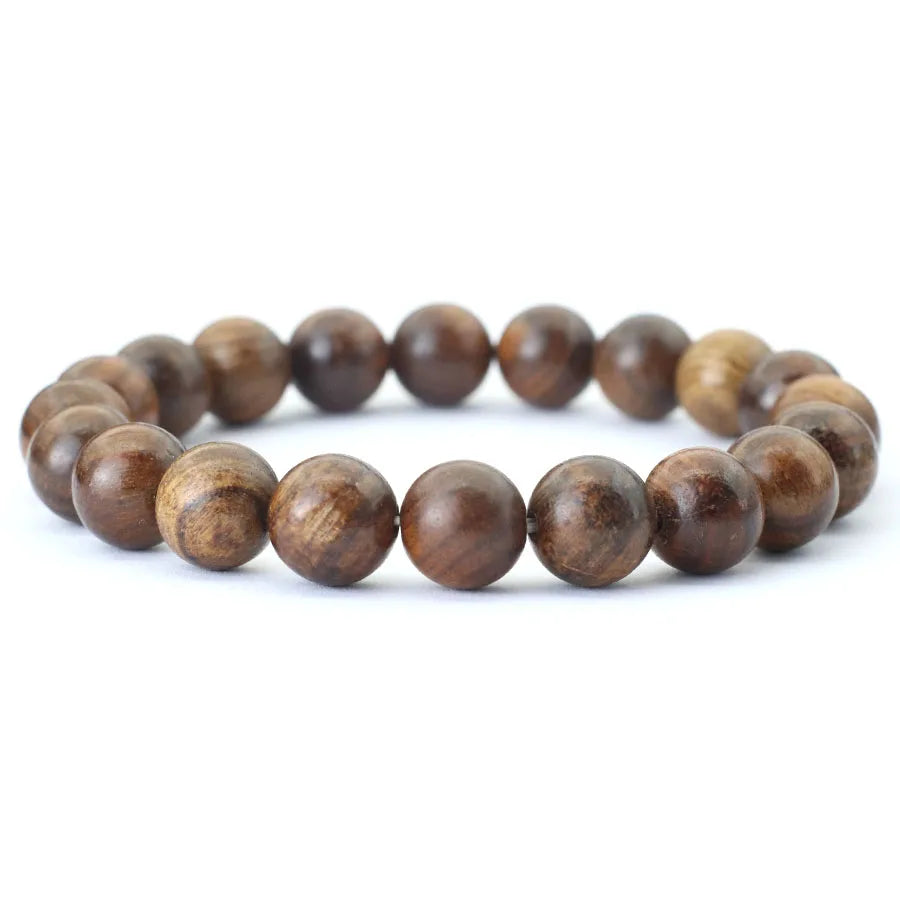 Bracelet en bois naturel pour hommes
