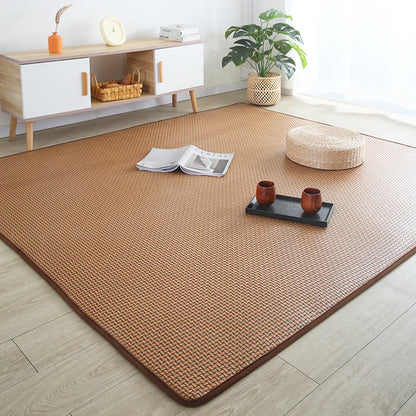 Tapis Tatami en Rotin