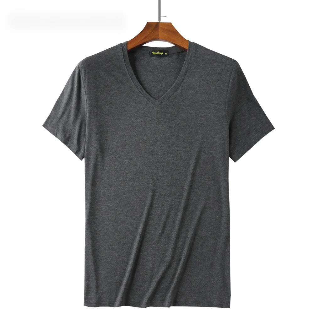 T-shirt en fibre de bambou ultra-respirant