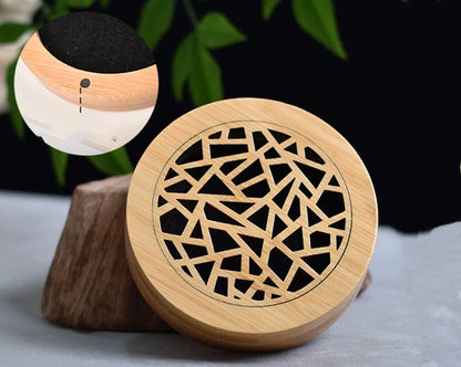 Brûleur d'Encens en Bambou