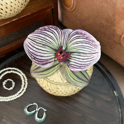 Boîte à Bijoux Orchidée