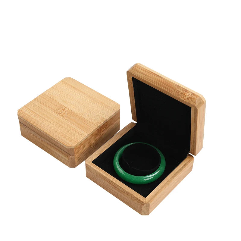 Boîte à Bijoux en Bois de Bambou