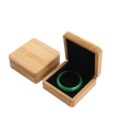 Boîte à Bijoux en Bois de Bambou