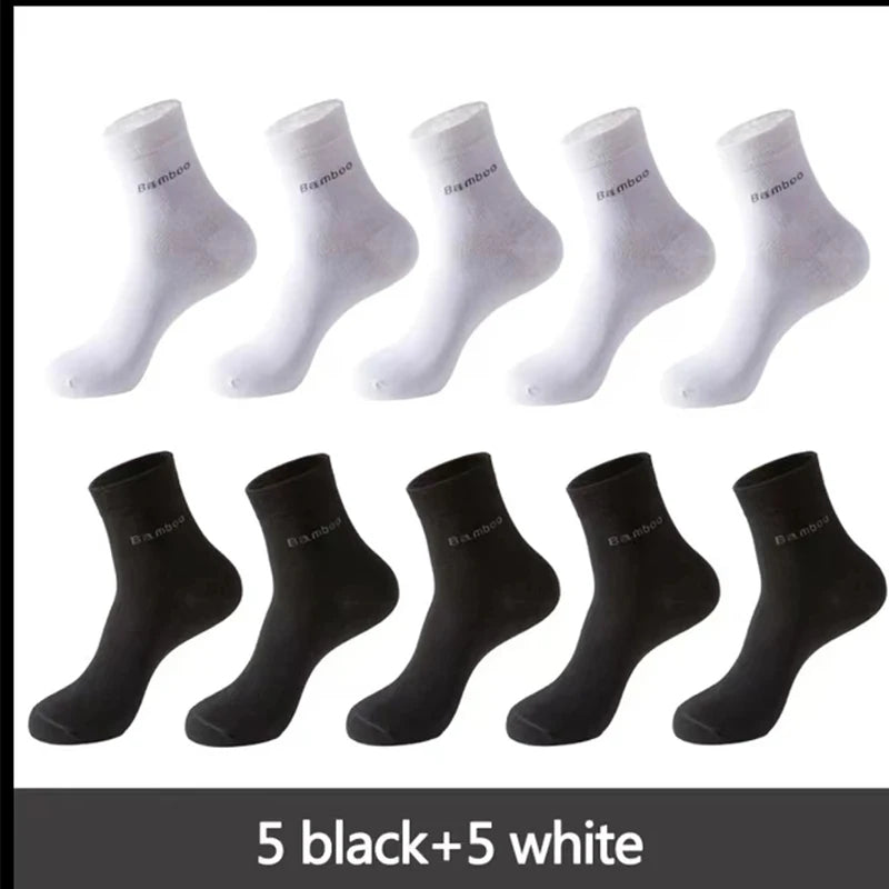 Chaussettes en Fibre de Bambou Homme